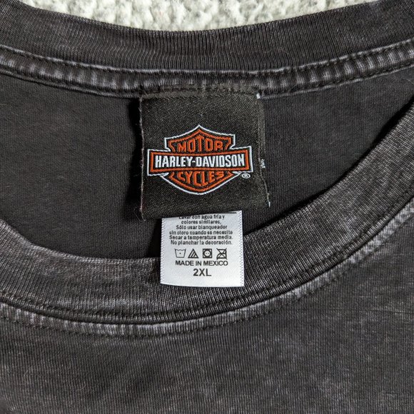 Men's Harley Davidson T-shirt - Picture 4 of 9